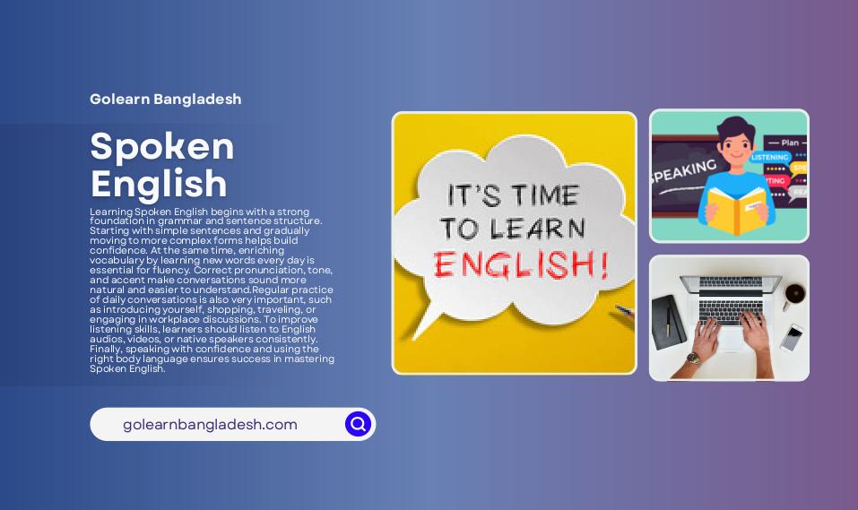 What is Spoken English?